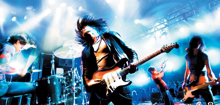 Featured image Rock Band The Unprecedented Multiplayer Music Experience