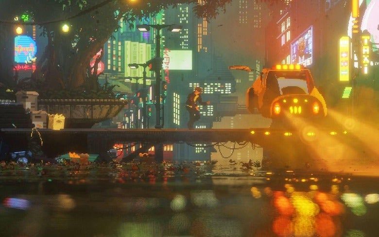 Featured image Director breaks silence on pixelart cyberpunk game update