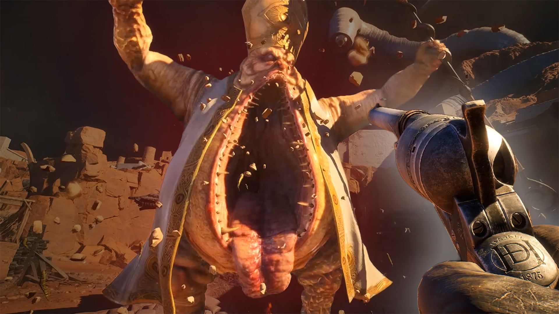 Featured image Guns of Eschaton Soulslike Shooter Action