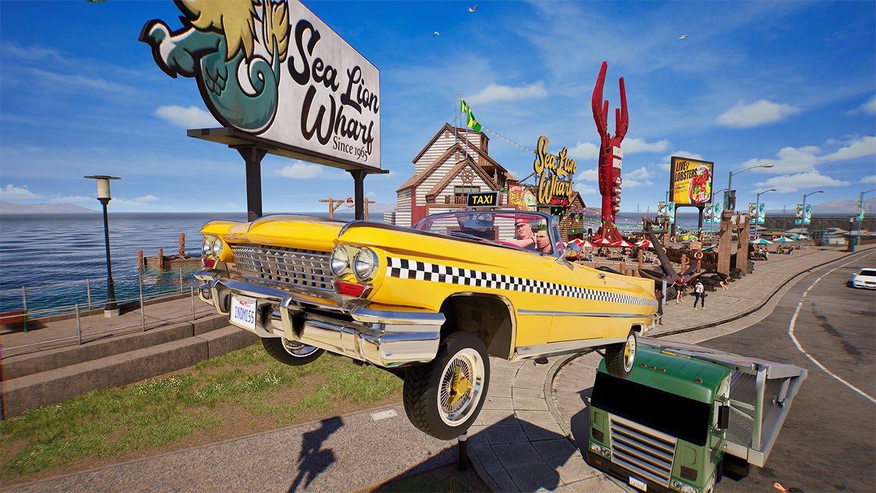 Featured image Crazy Taxi World Tour chaos and the World stumble