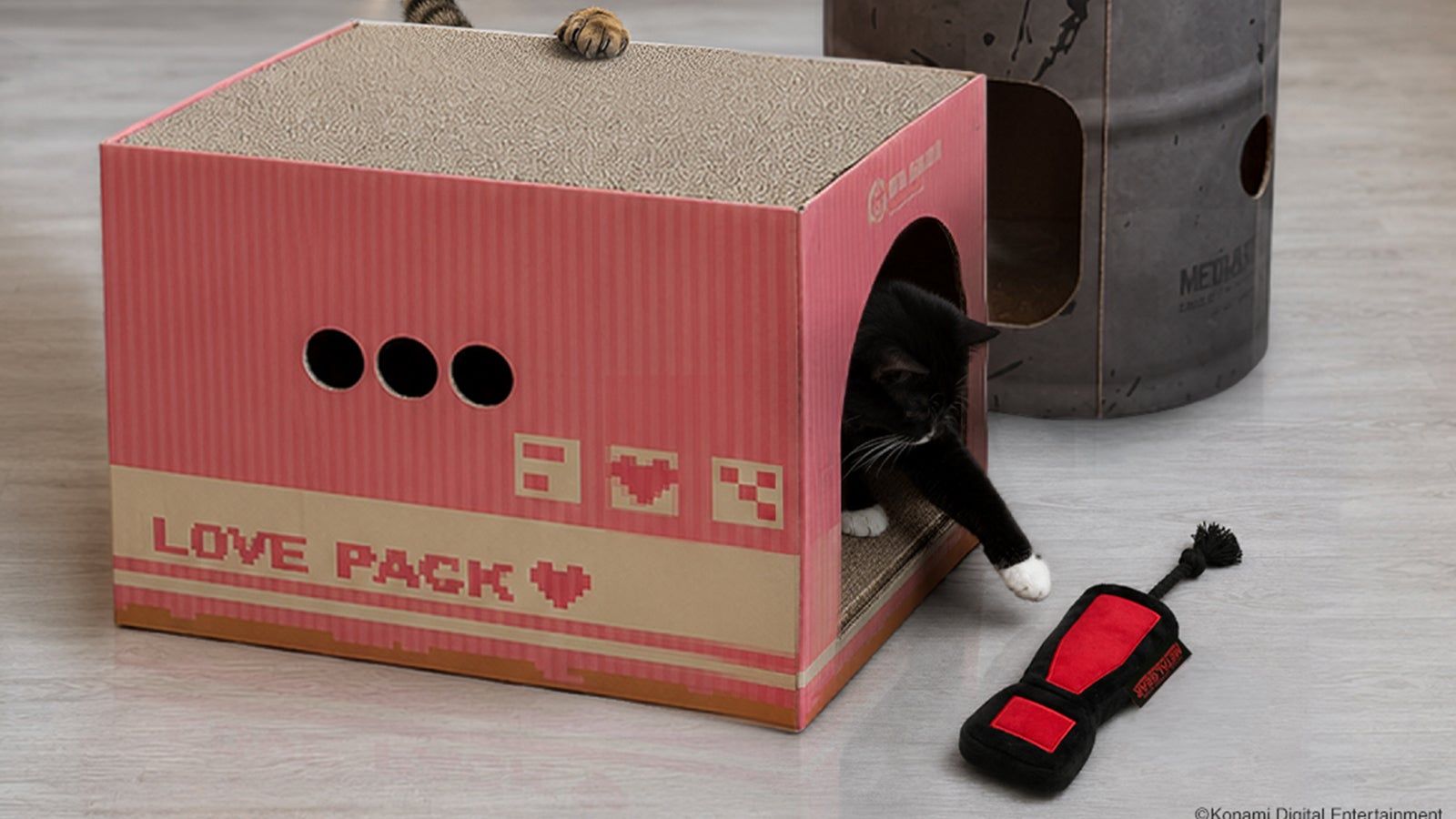 Featured image Celebrity Kitty Meets Metal Gear Cat Toys at CatCon 2026