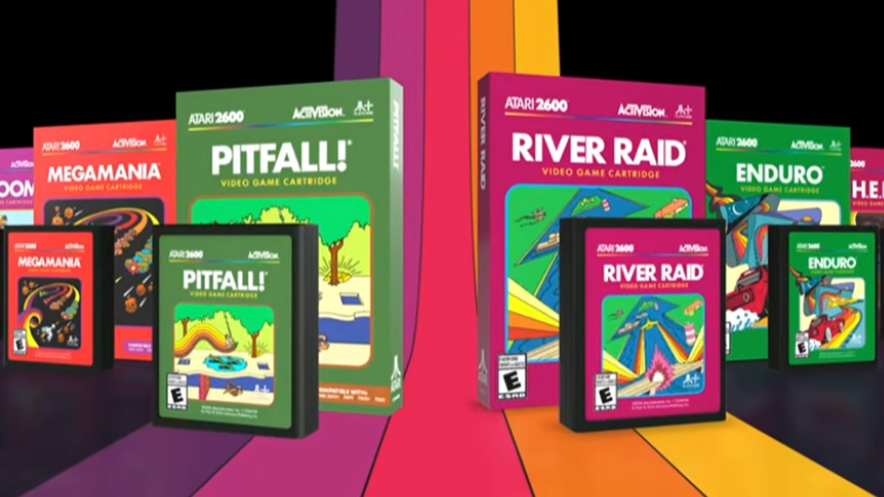 Featured image 39 Atari 2600 games released on working physical cartridges