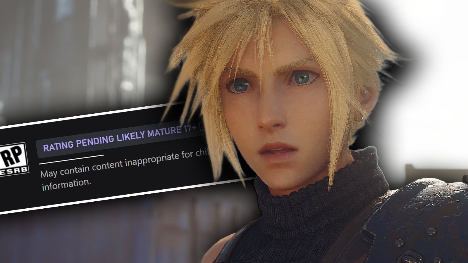Featured image FF7 Revelation Mature Rating and Theories Going Wild