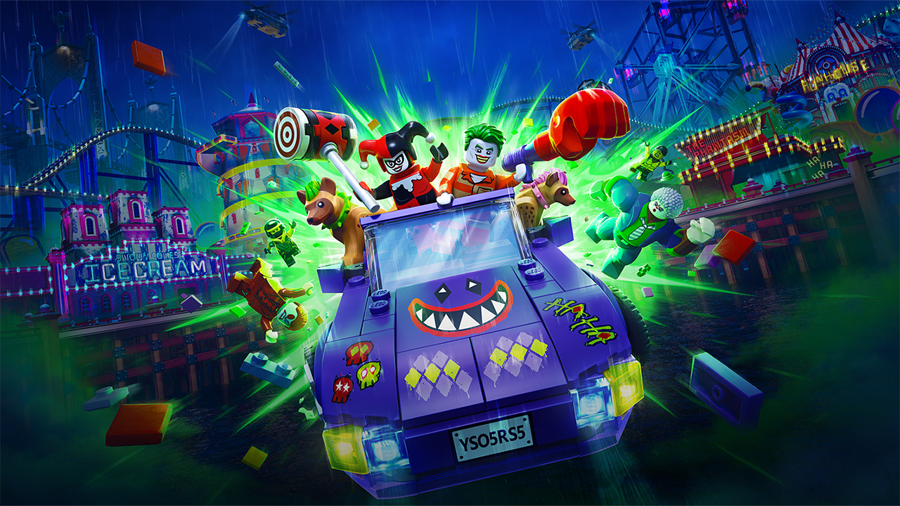 Featured image LEGO Batman Mayhem Joker  Harley Quinn DLC Reveal