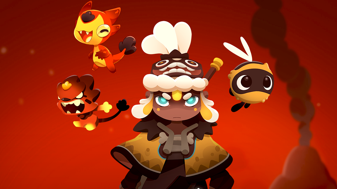 Featured image Wilderings Gameplay Trailer reveals Volcanic Biome and Moth Boss