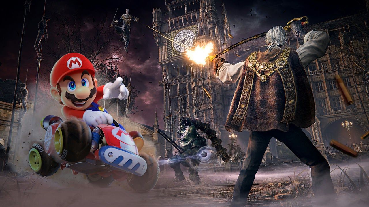 Featured image Duskbloods Nintendo Party in a Bloody Wrapper