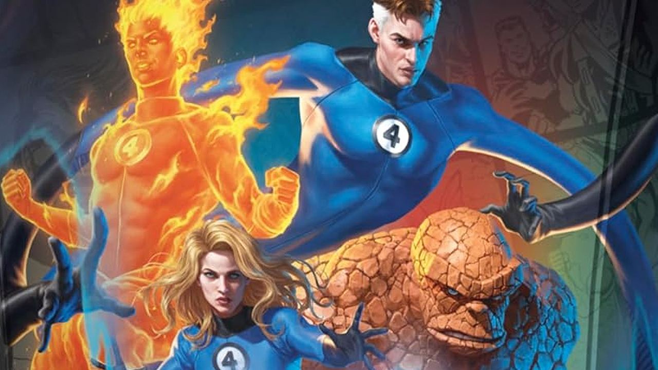 Featured image Fantastic Four MTG Commander Deck Slashed to 51