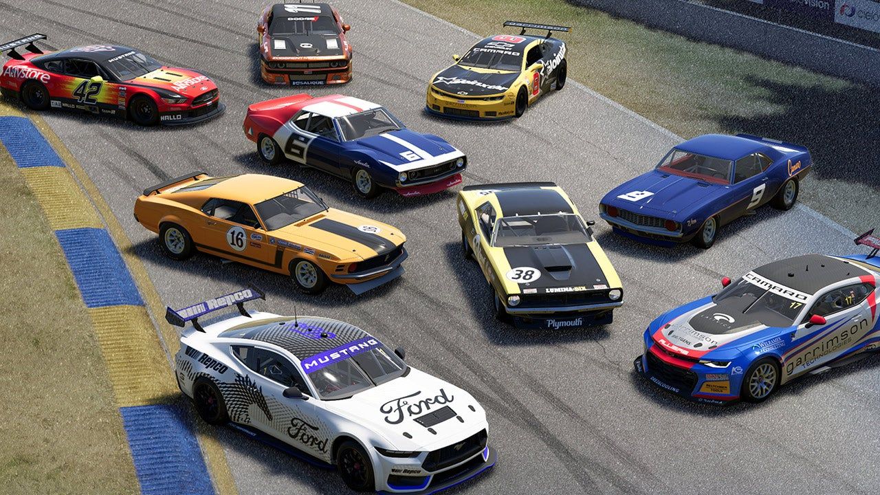 Featured image Motor Racing adds 9 new cars and a new track next month