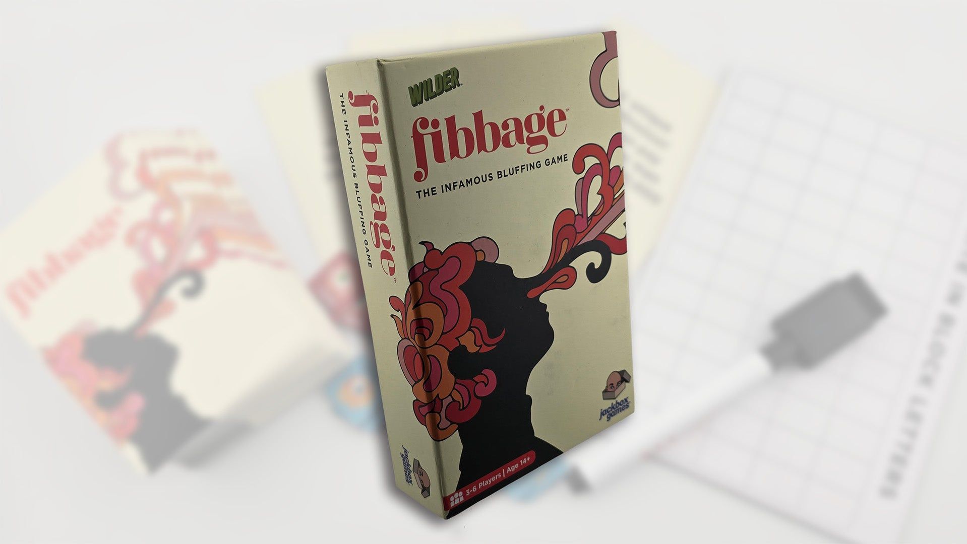 Featured image Fibbage Card Game Review and Gameplay