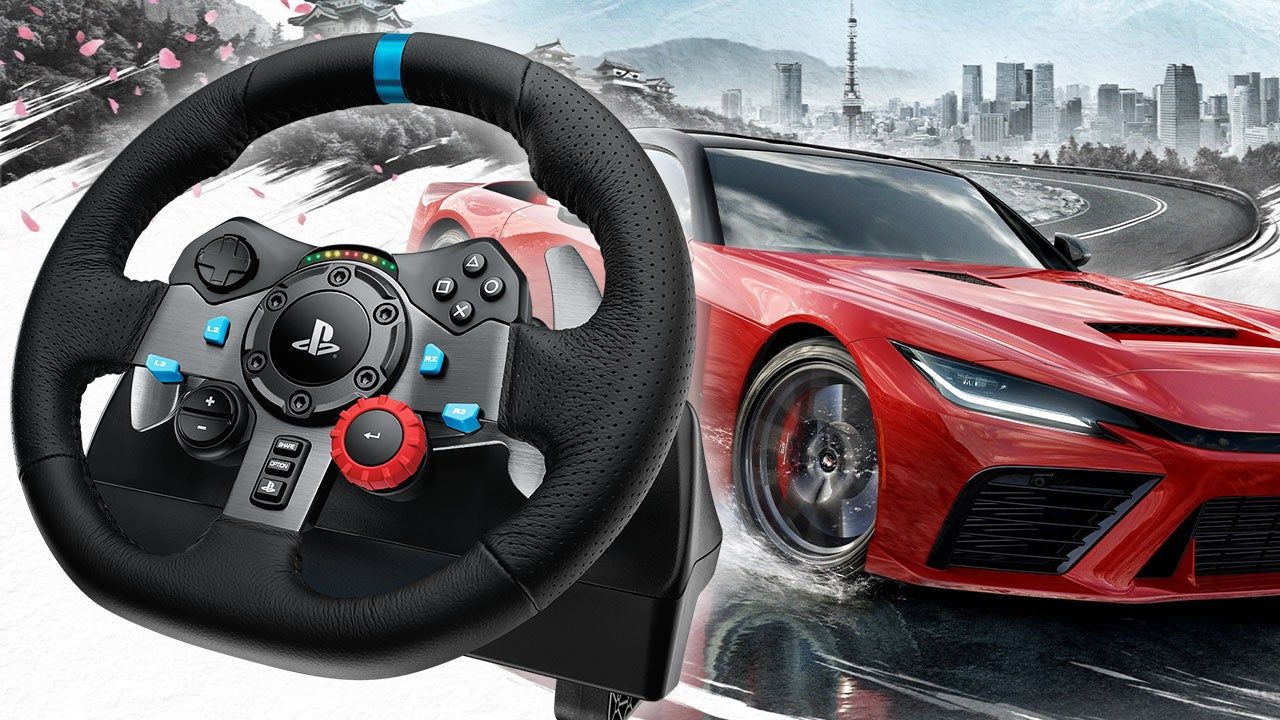 Featured image Like New Logitech G29 Racing Wheel Set 56 Off