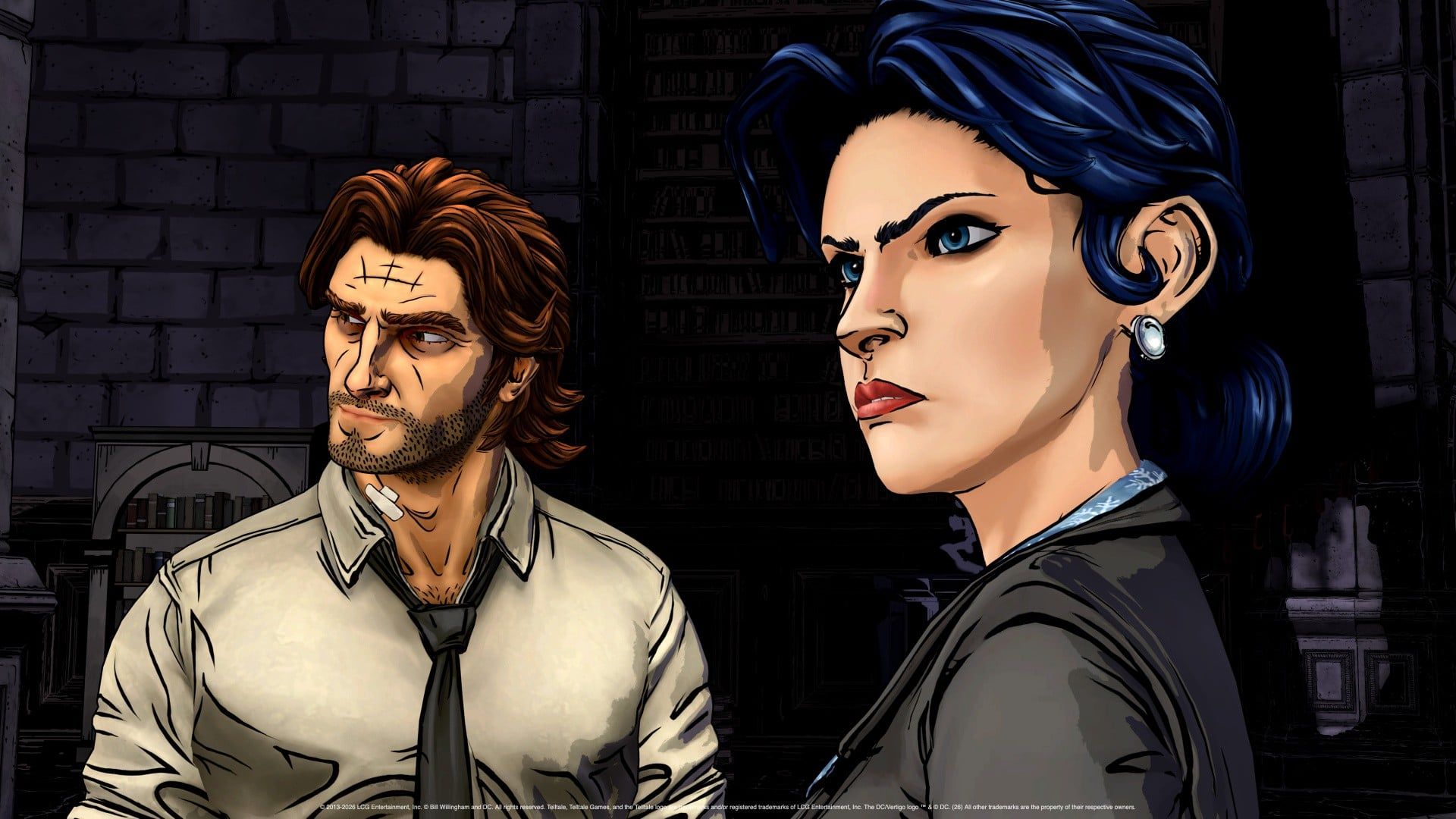 Featured image Wolf Among Us Remastered Reveals Noir Mode and Release Date