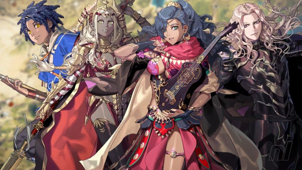 Featured image Fire Emblem Fortunes Weave All Characters Revealed