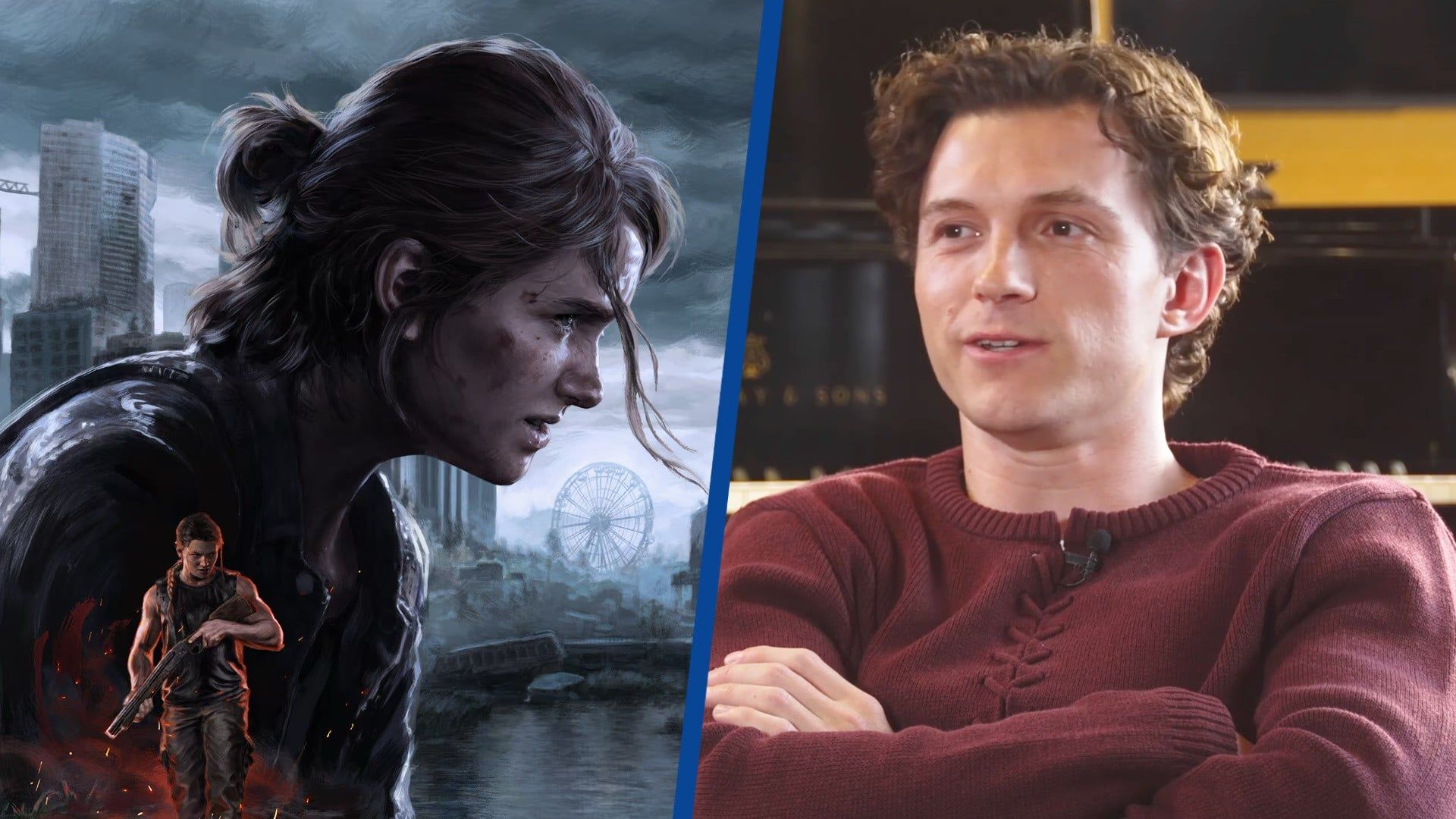 Featured image Tom Holland wont watch The Last of Us HBO because he loves the game