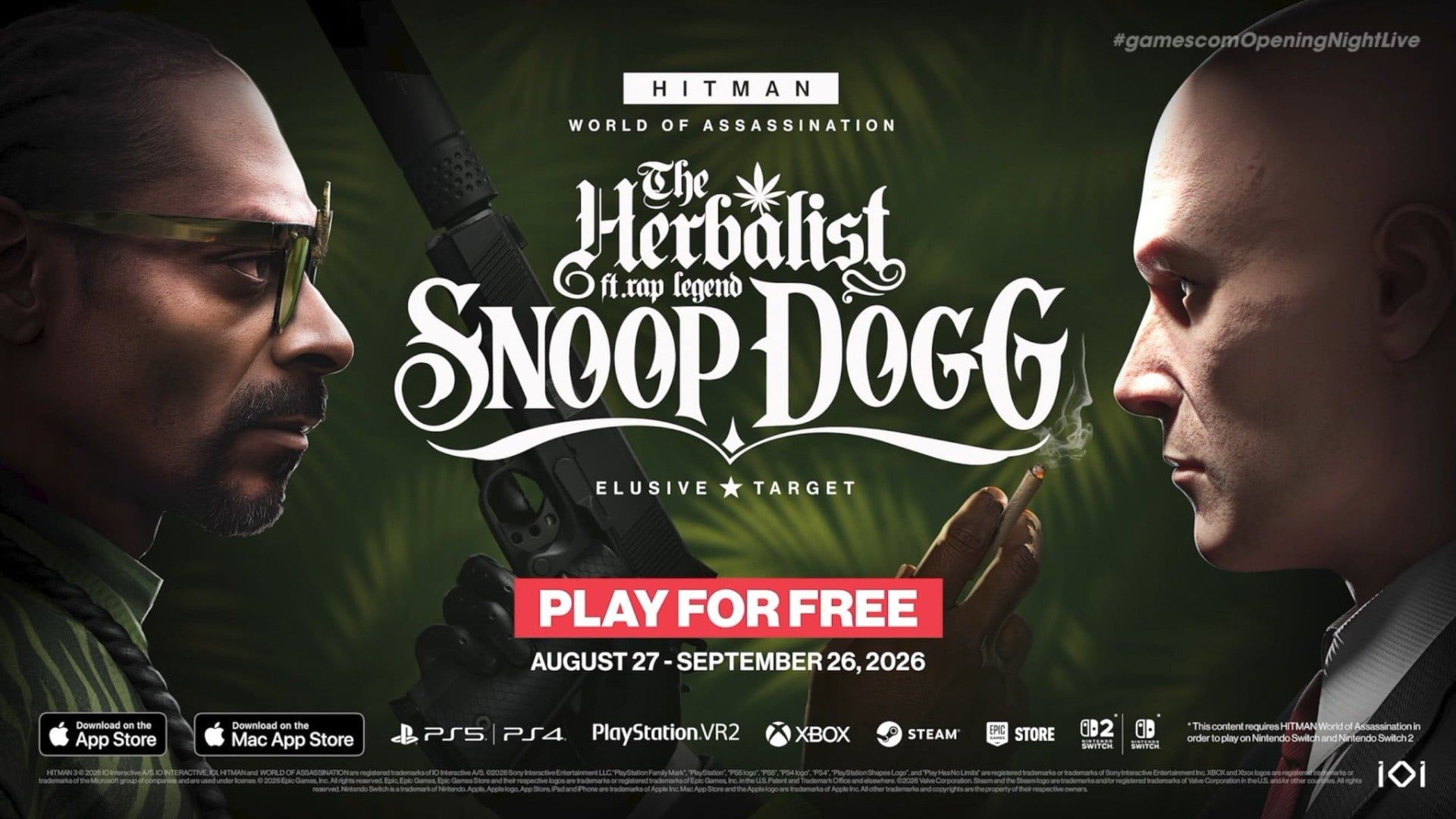 Featured image Snoop Dogg in PS5 Game Now a Hitman Target