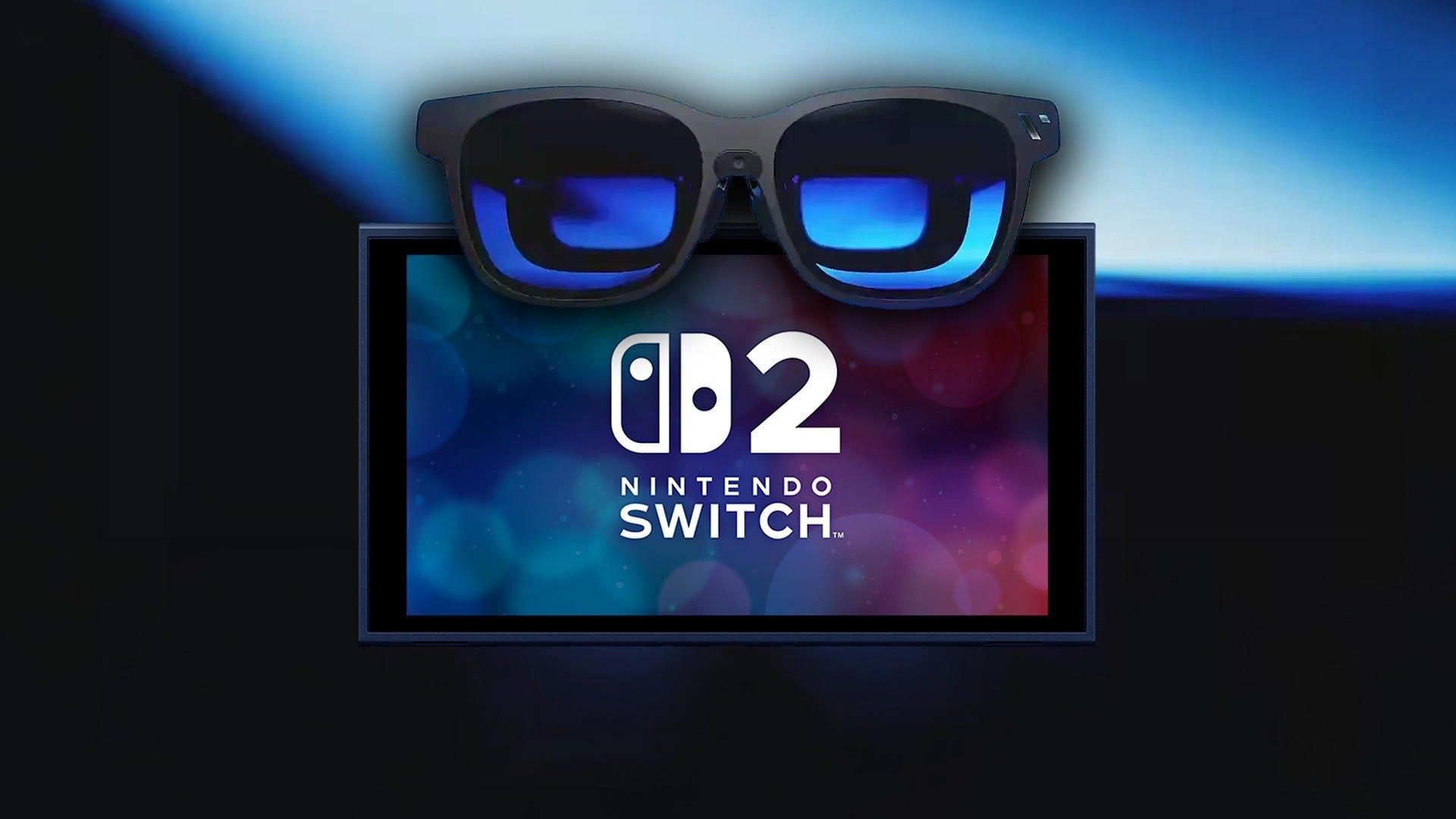 Featured image OLED Gaming Switch 2 Docked Mode with XR Glasses