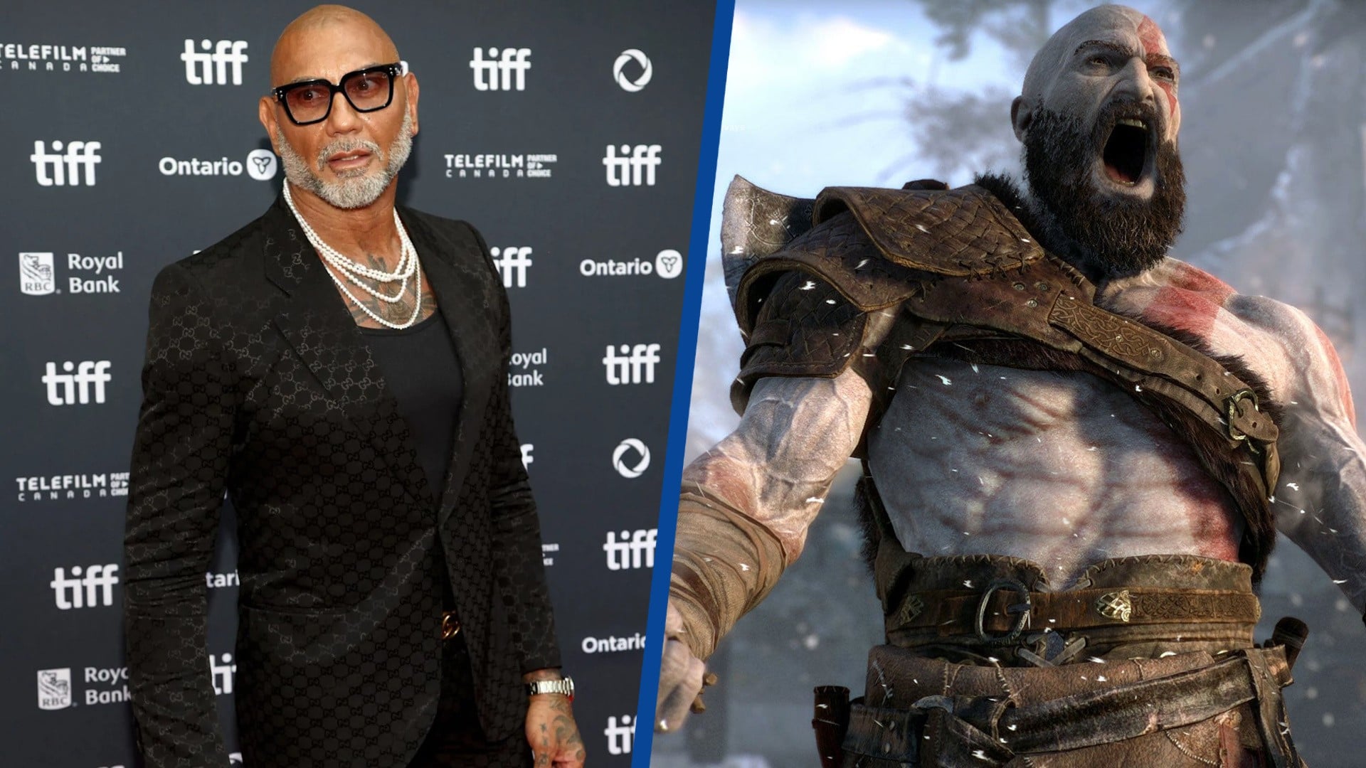 Featured image Dave Bautista talks to take over Kratos role in God of War