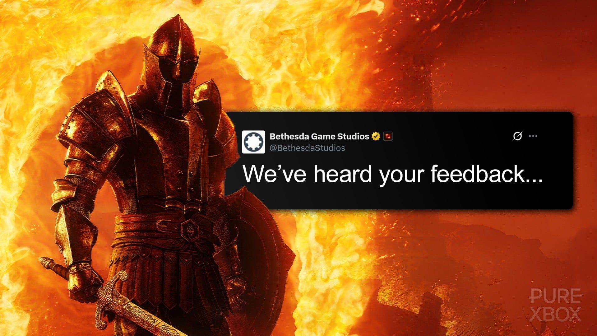 Featured image Bethesda plans to improve Xbox Oblivion Remastered