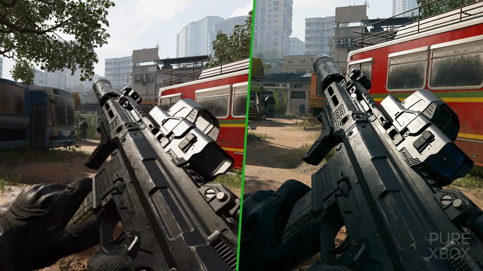 Featured image Call of Duty MW4 visuals on Xbox Series XS