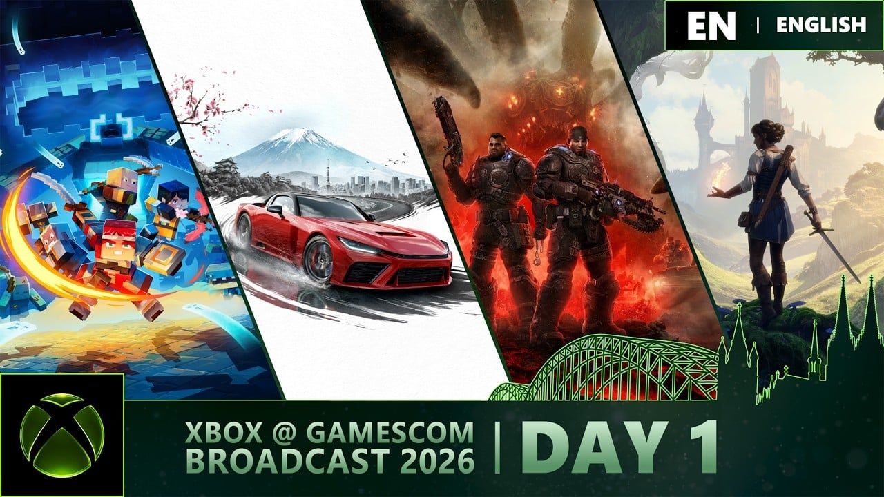 Featured image Live Xbox Action at Gamescom 2026 Day One