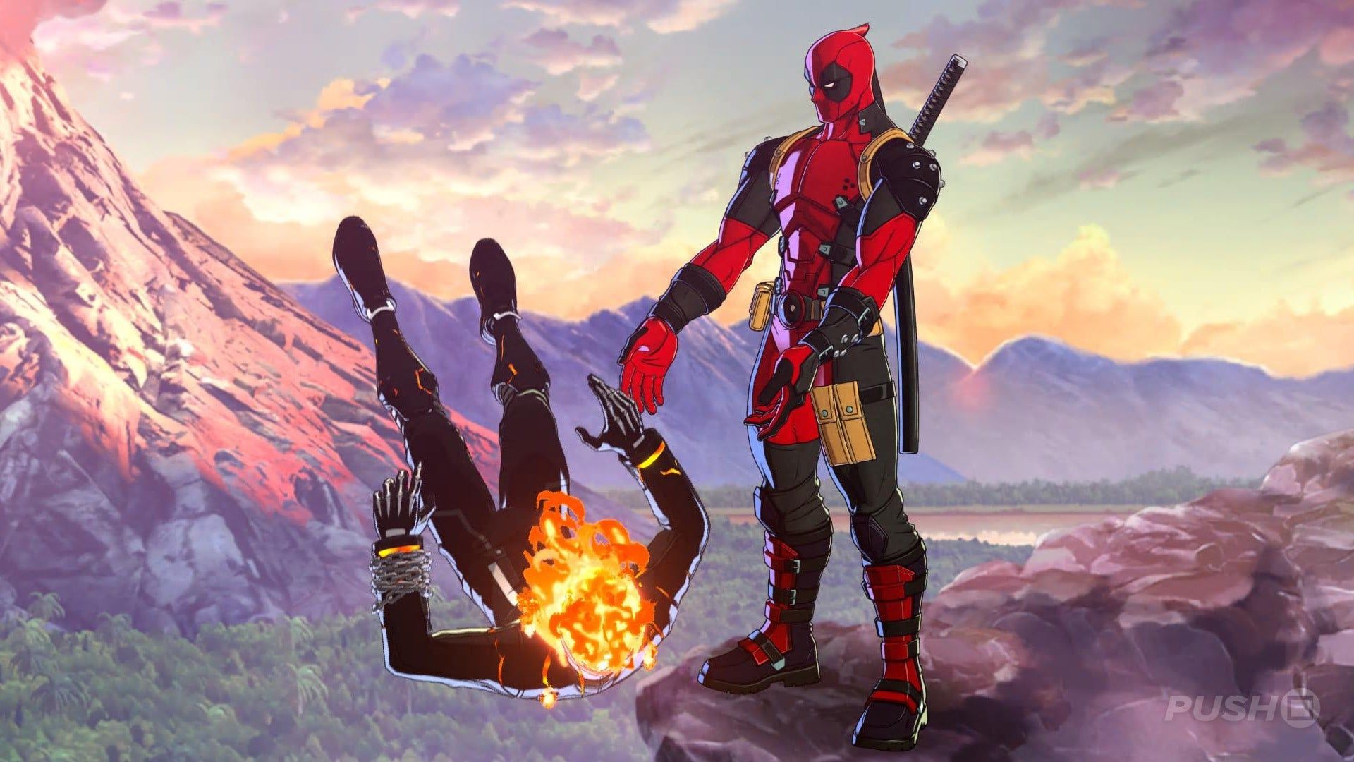 Featured image Master Deadpools Secret Commands in Marvel Tokon Fighting Souls