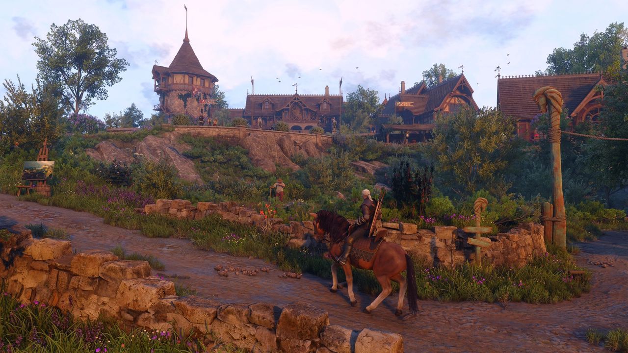 Featured image Geralt and Dandelions actors shocked fans with Witcher 3 news