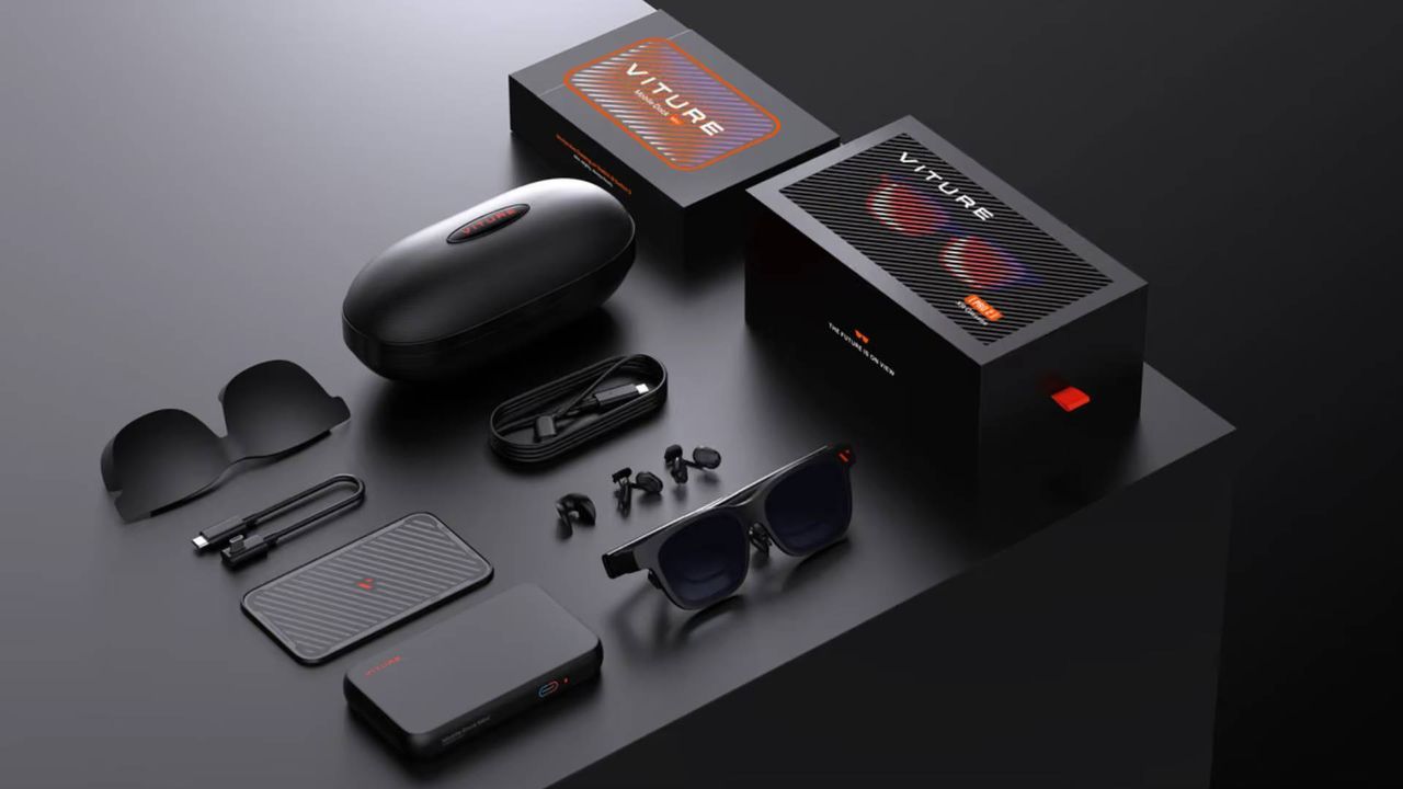 Featured image Budget AR Glasses with Dock launch for Switch 2 XR fans