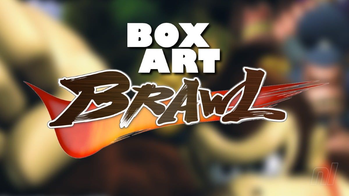 Featured image Box Art Brawl Donkey Kong Jungle Beat