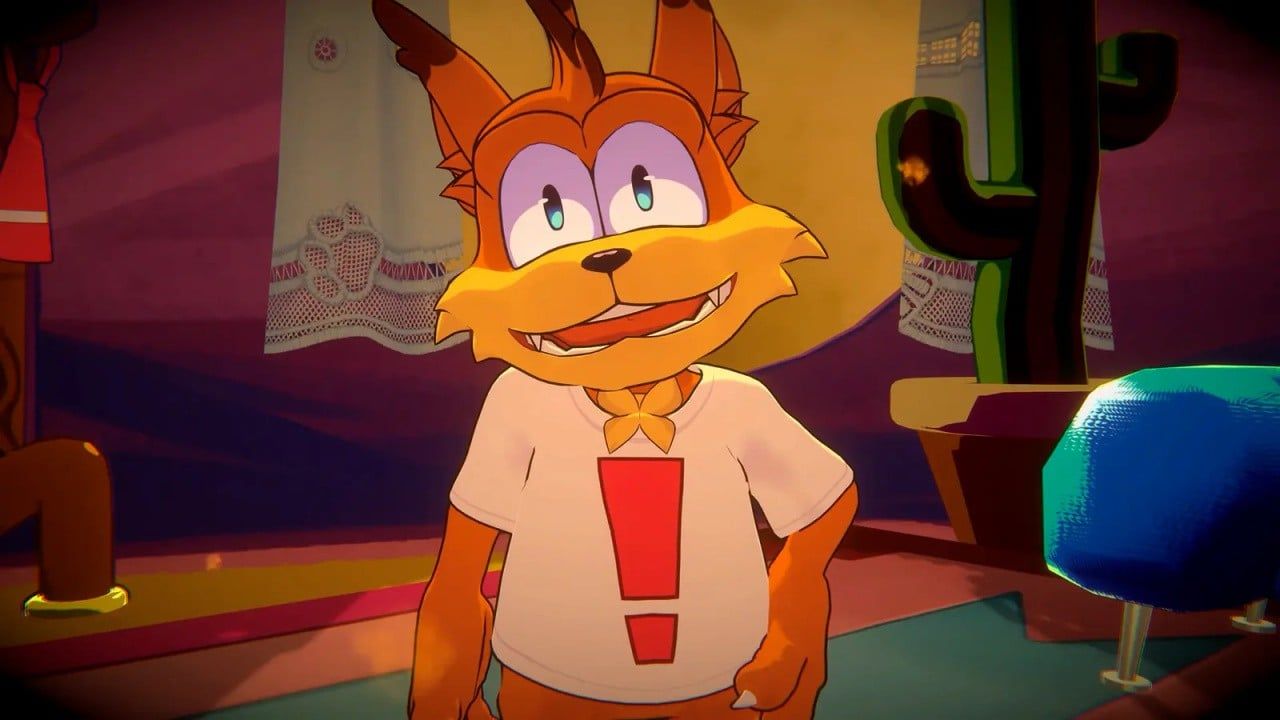 Featured image Bubsy 4D Black Hole Free Update 15 Levels  New Outfits