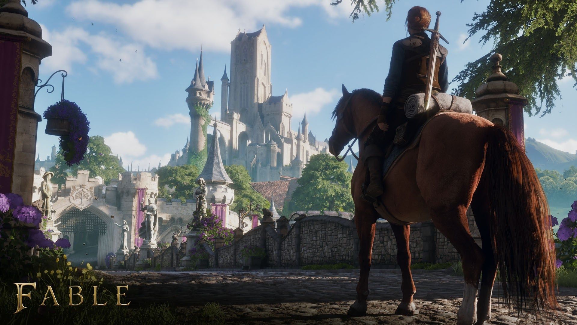 Featured image Fable PS5 playtime is less than 100 hours