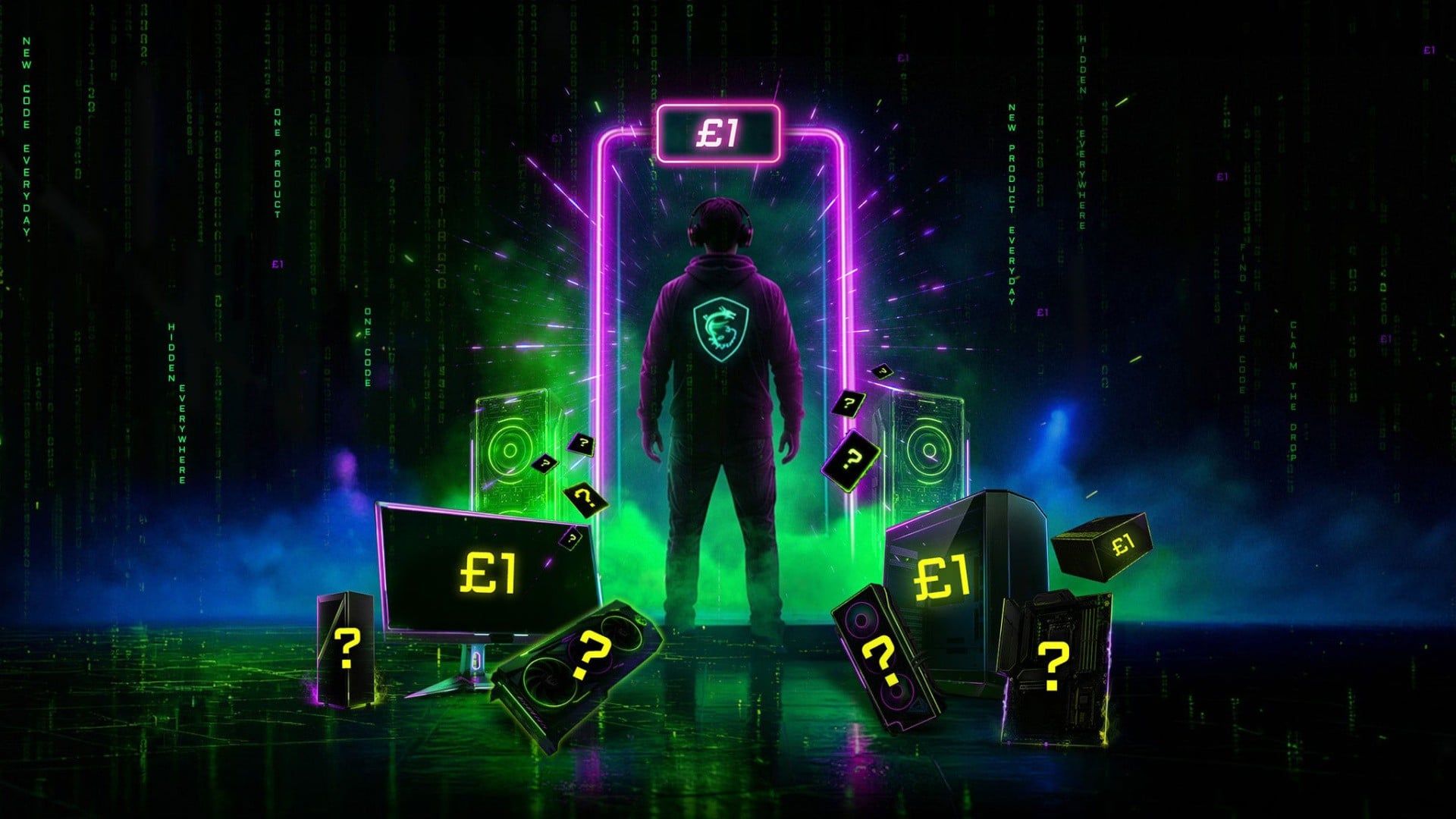 Featured image Daily 1 cheat code at MSI UK store