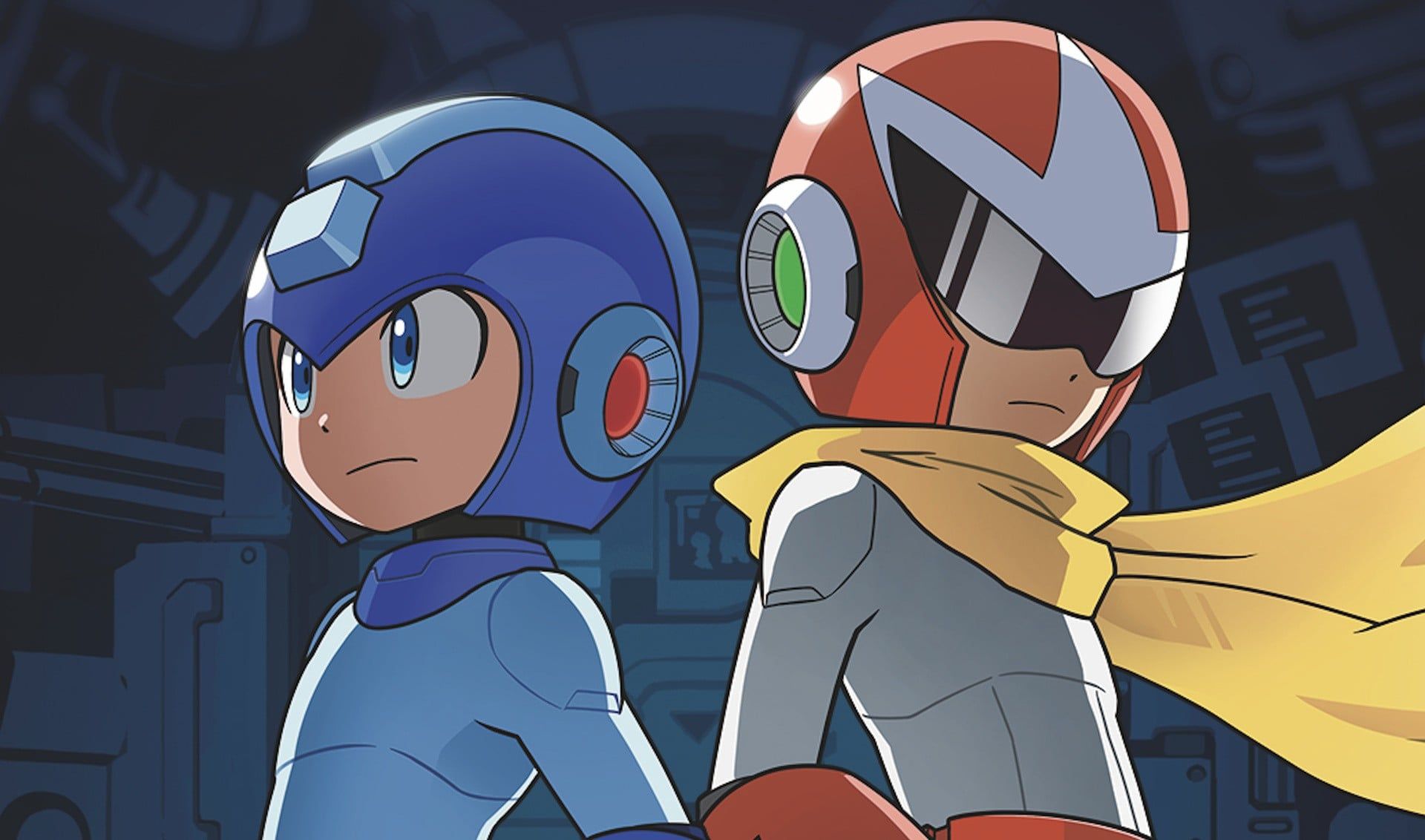 Featured image Mega Man Dual Override Action on Switch 2