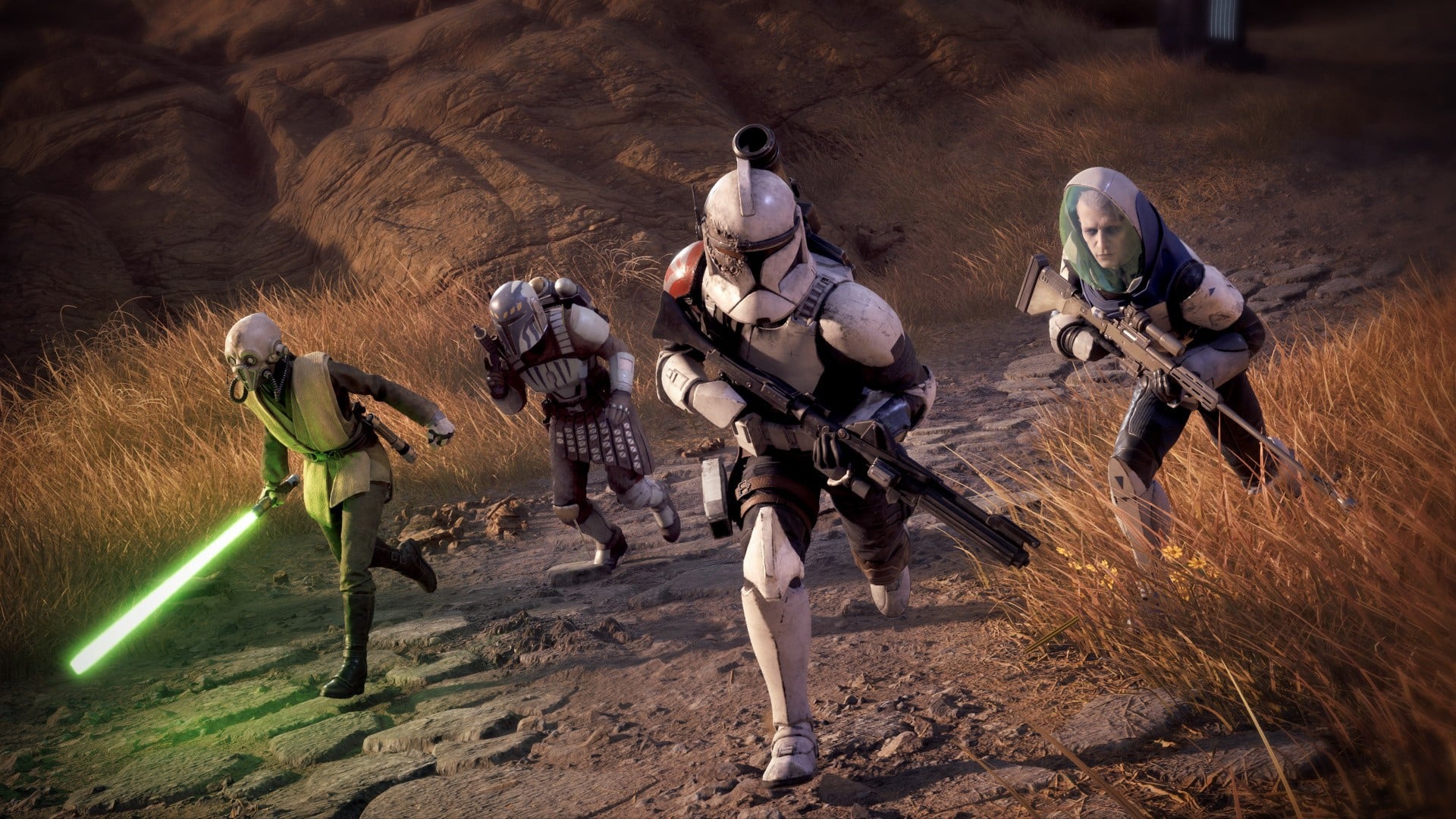 Featured image See the Star Wars Zero Company Previews Now
