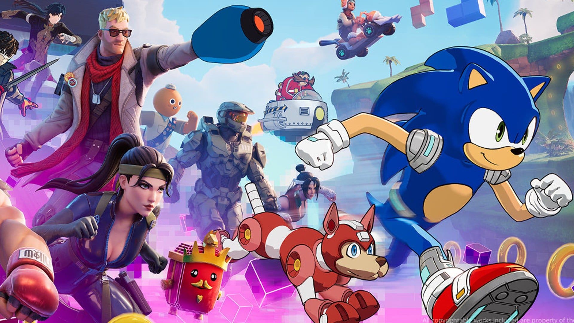 Featured image No Sony characters in Fortnites big gaming celebration