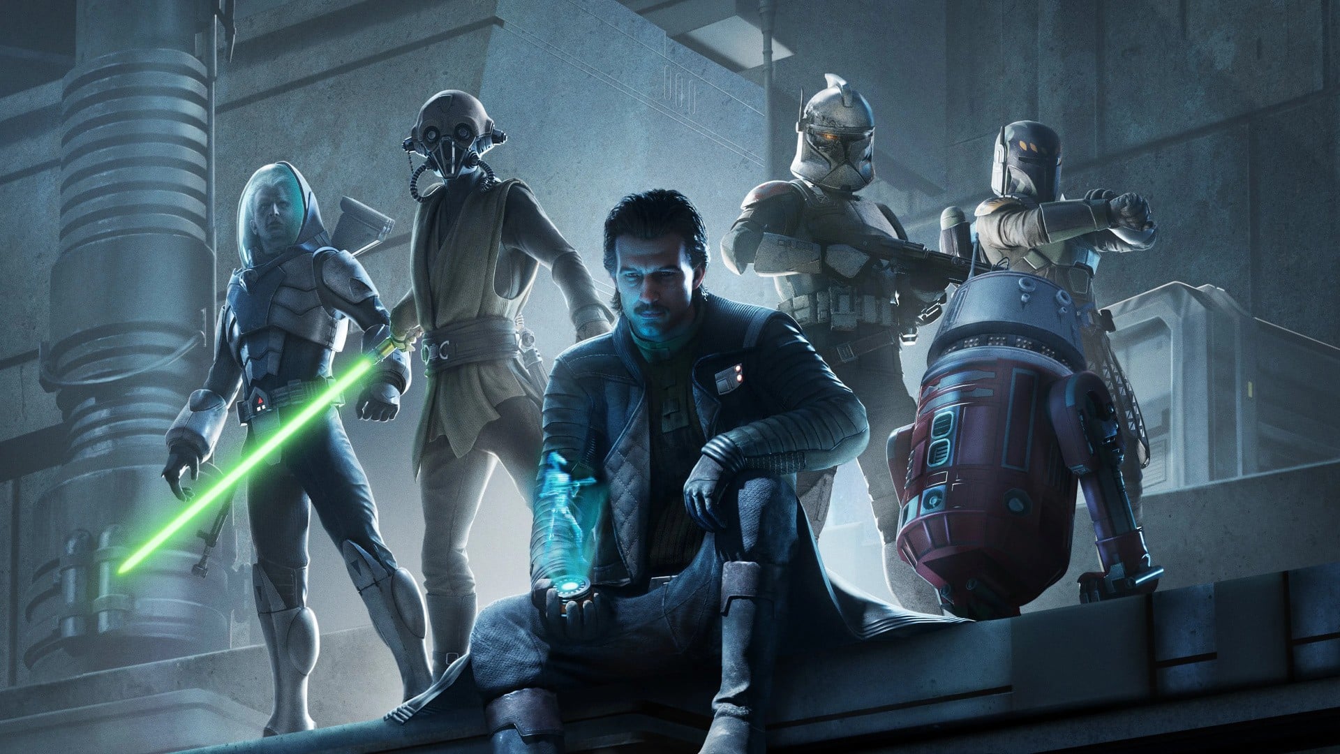 Featured image Star Wars Zero Company reviews are here and they are very good