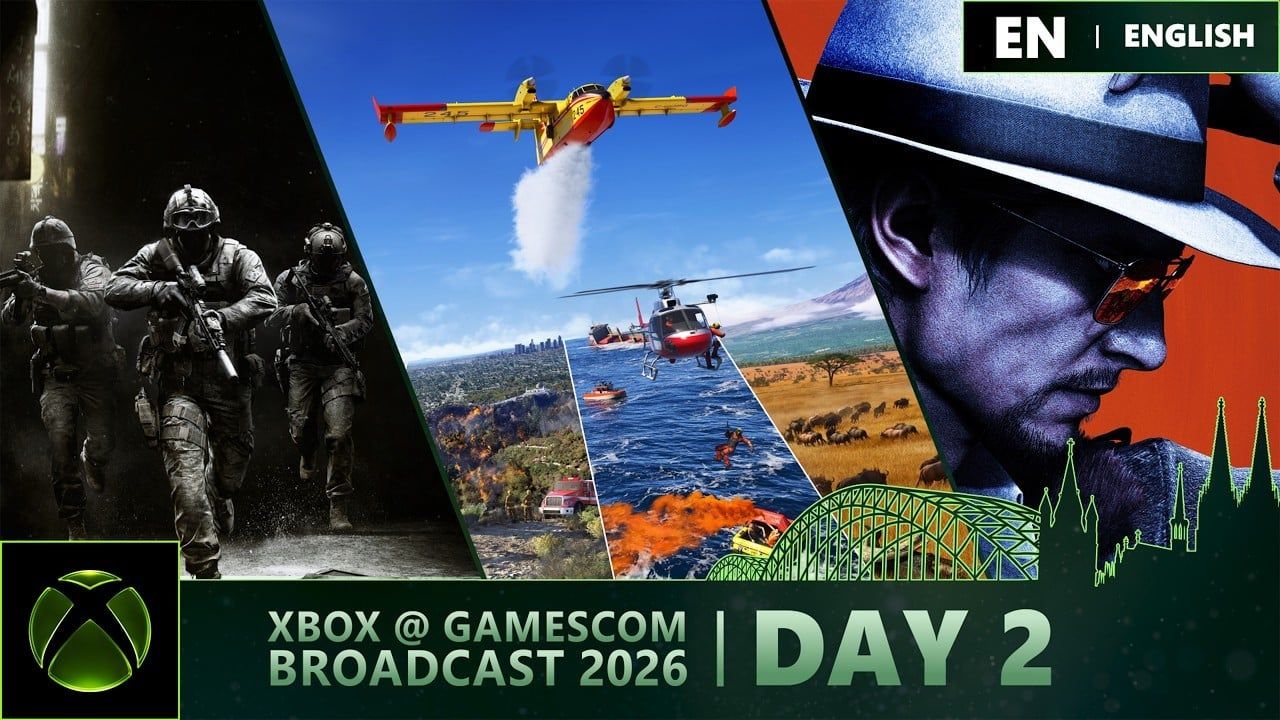Featured image Live Xbox at Gamescom 2026 Day Two