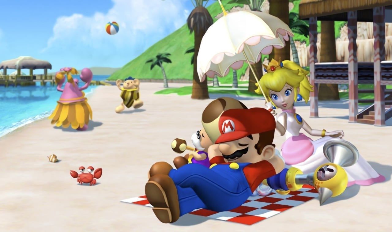 Featured image Mario Sunshine Soundtrack joins Nintendo Music Every Song Included