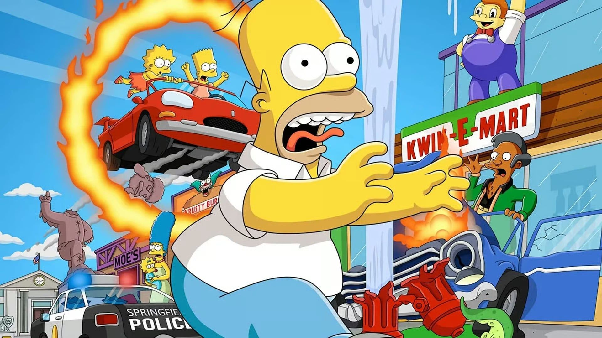 Featured image Groening reveals Hit  Run is coming back in The Simpsons