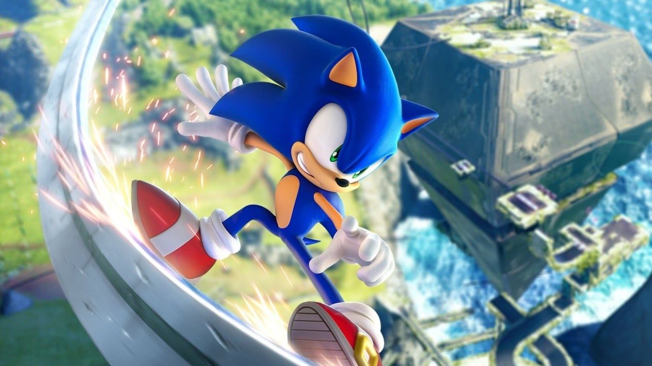 Featured image Sonic Frontiers hits 5 Million Sales Officially
