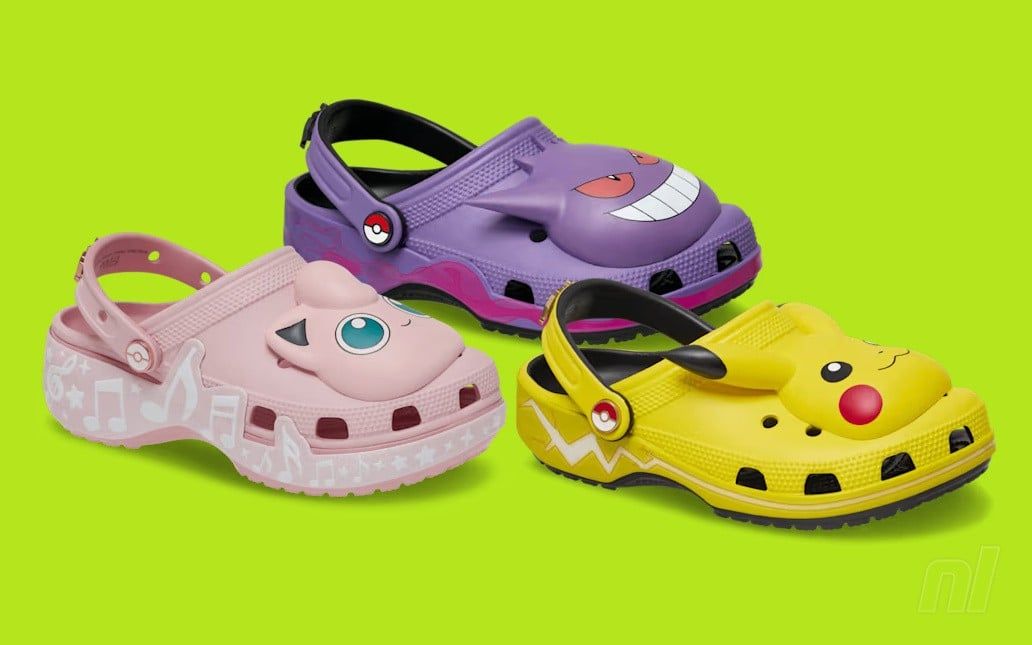 Featured image Crocs launches 3 new Pokmon designs