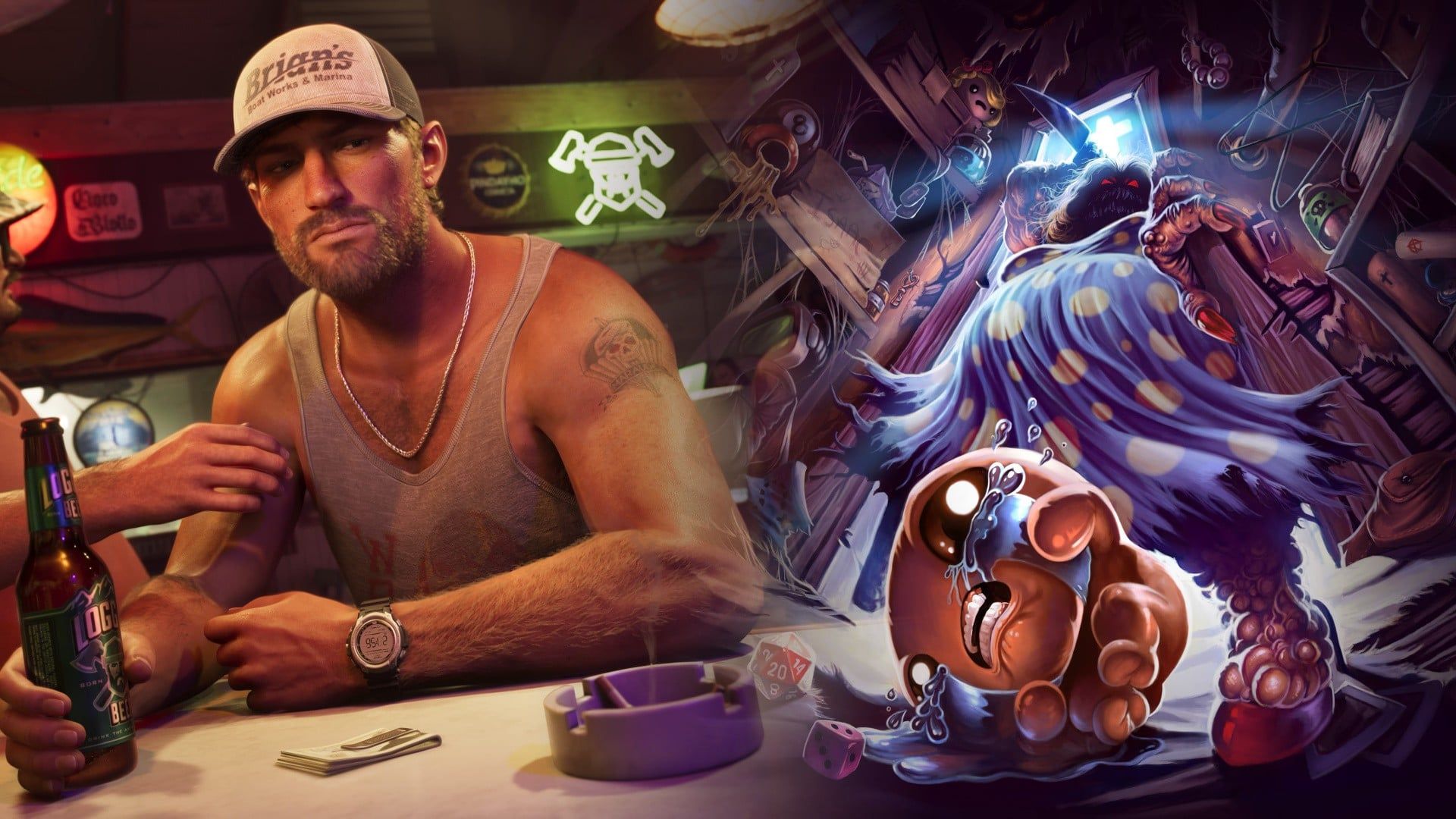 Featured image Binding of Isaac launched the same day as GTA 6