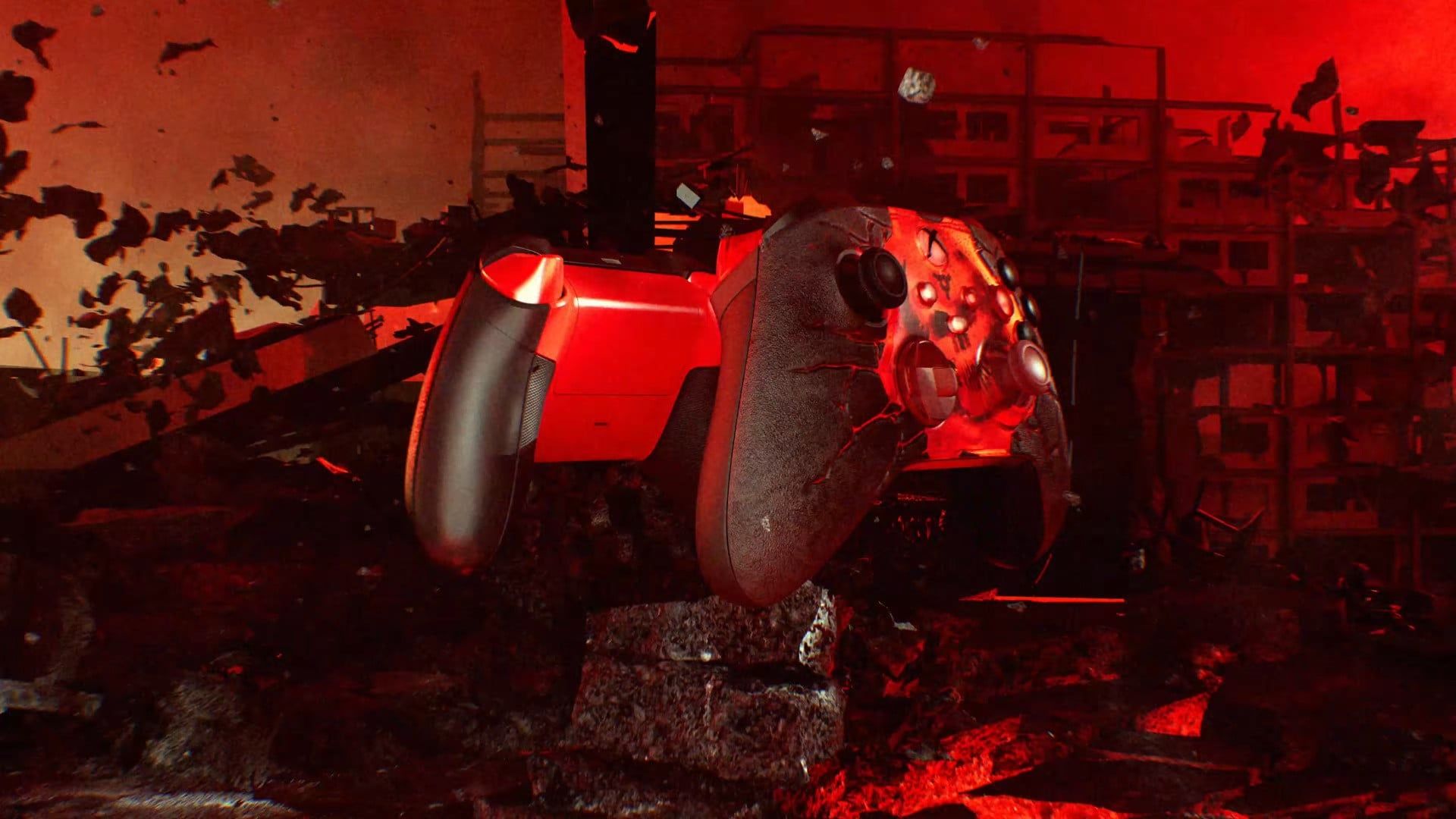 Featured image Xbox reveals new official controllers for Gears of War