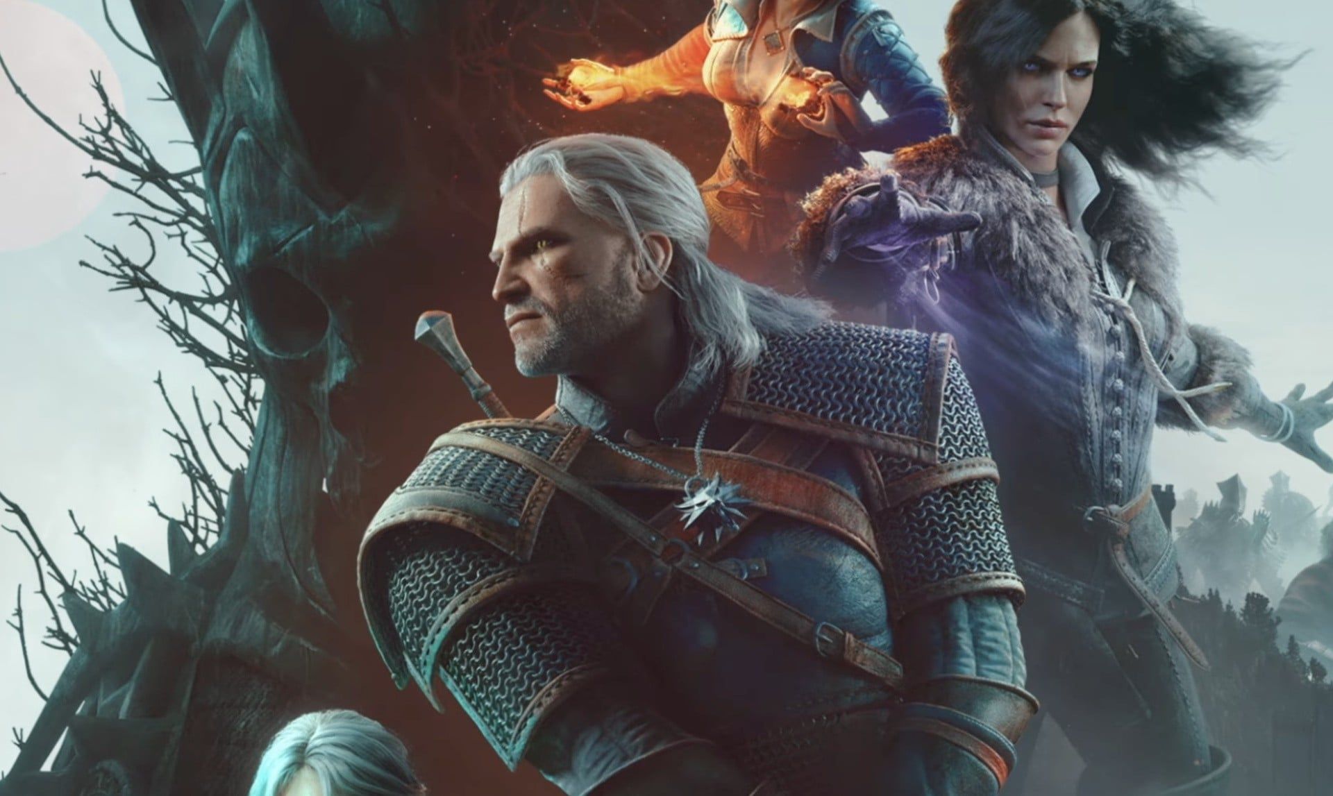 Featured image The Witcher III Wild Hunt Remastered launches next month