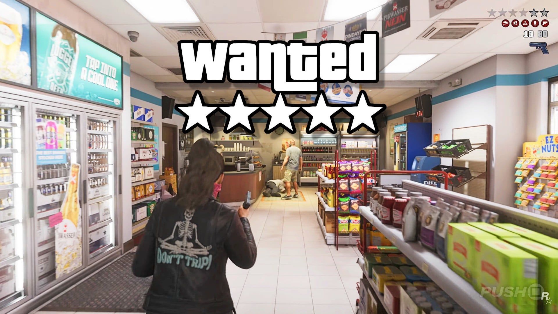 Featured image GTA 6 NextGen Wanted System Action Unlocked