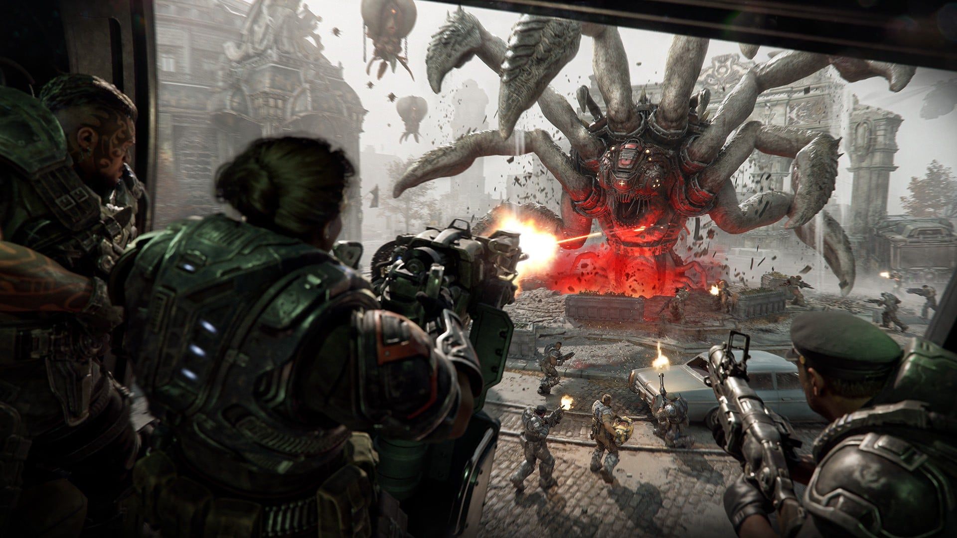 Featured image Digital Foundry analyzes Gears of Wars Xbox beta