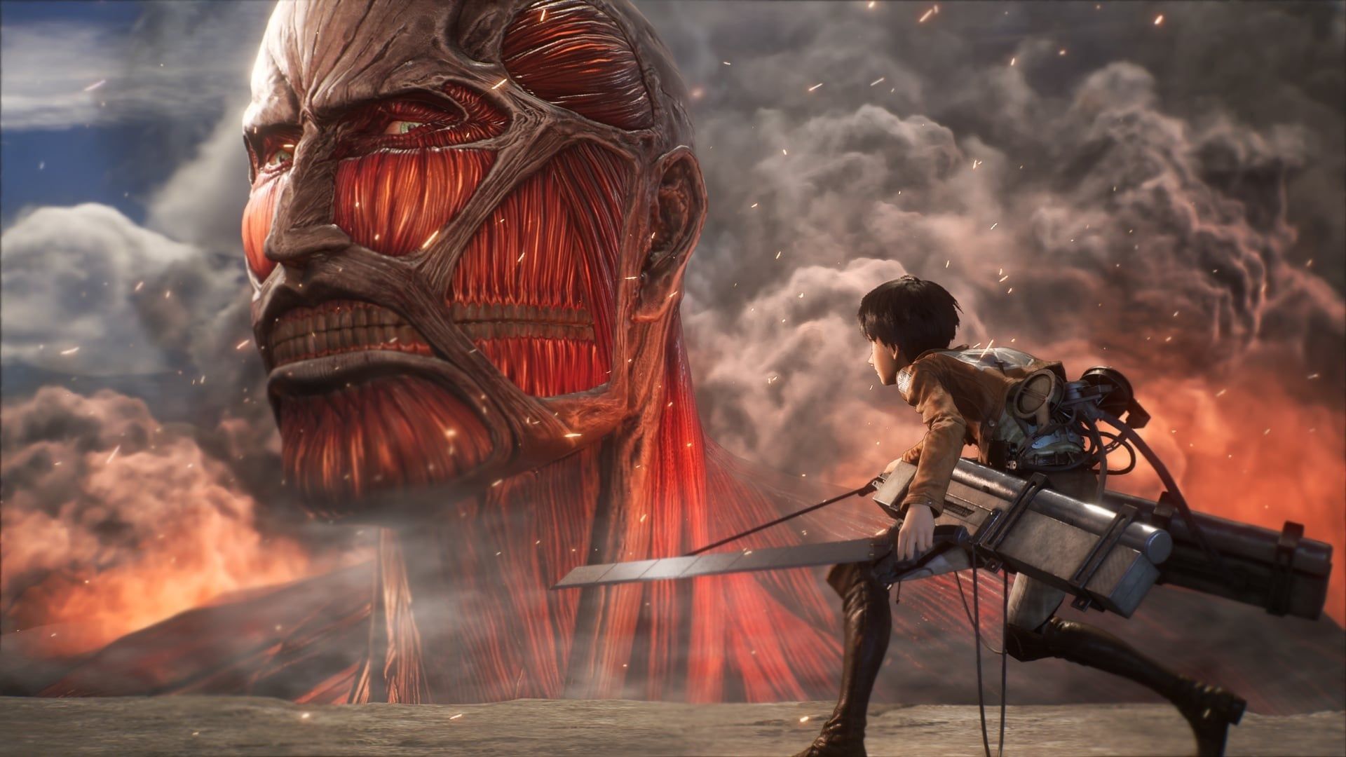 Featured image Attack on Titan 3 avoids GTA 6 chaos on PS5 Dec release