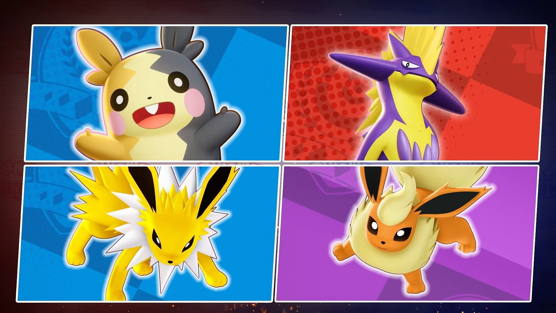 Featured image Pokmon Unite adds four new playable Pokmon