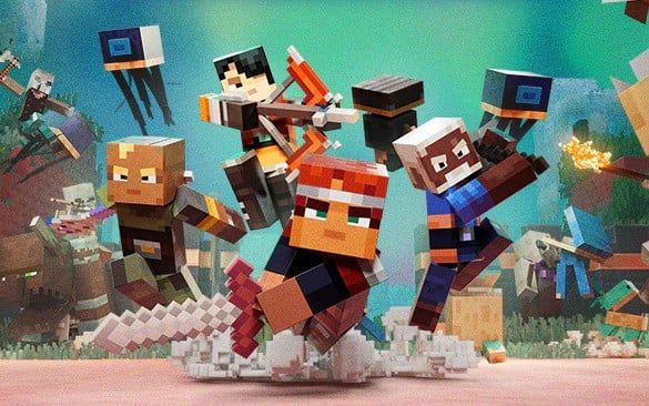 Featured image Minecraft Dungeons II Gameplay Trailer