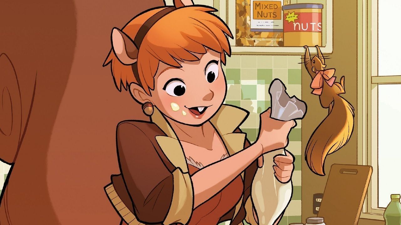 Featured image Actor looks at Squirrel Girl despite being banned from photos