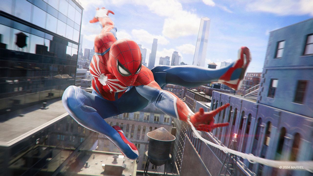 Featured image SpiderMan games hit Steams Top 10 after huge sales