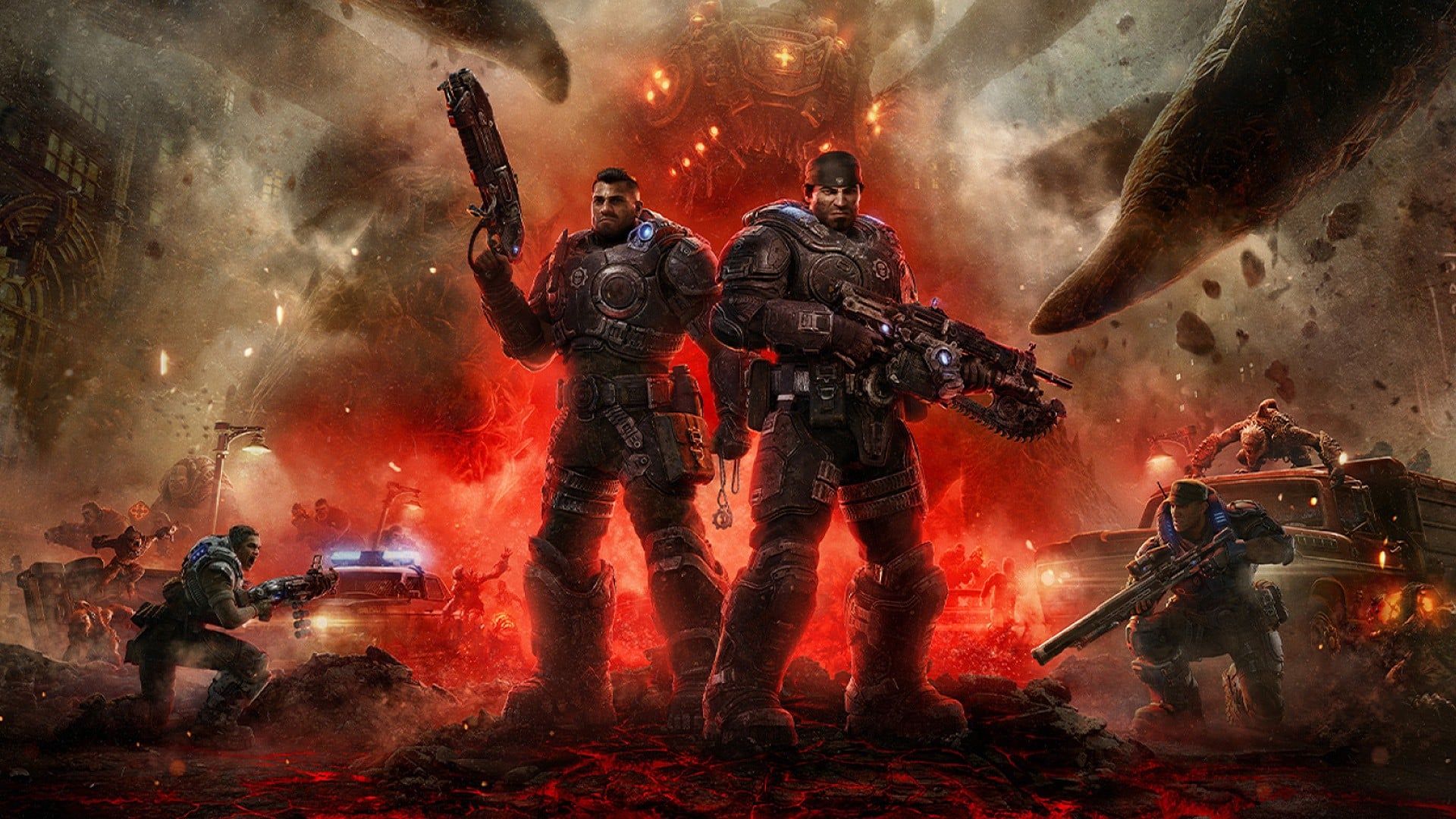 Featured image Gears of War Preload Live for Multiplayer Beta